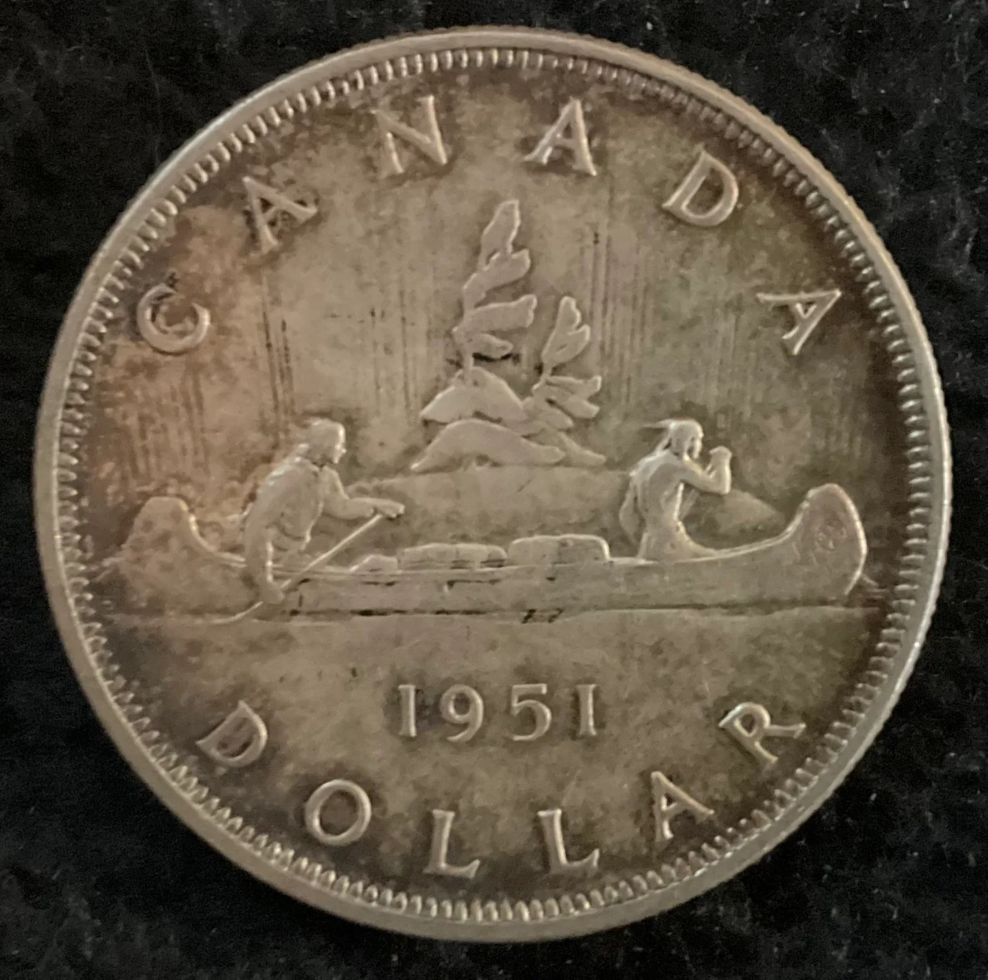 1951 Canadian Silver Dollar image indicator(3)