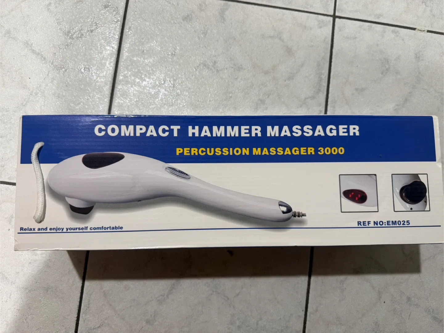 Compact Hammer Massager - Percussion Massager 3000 image indicator(2)
