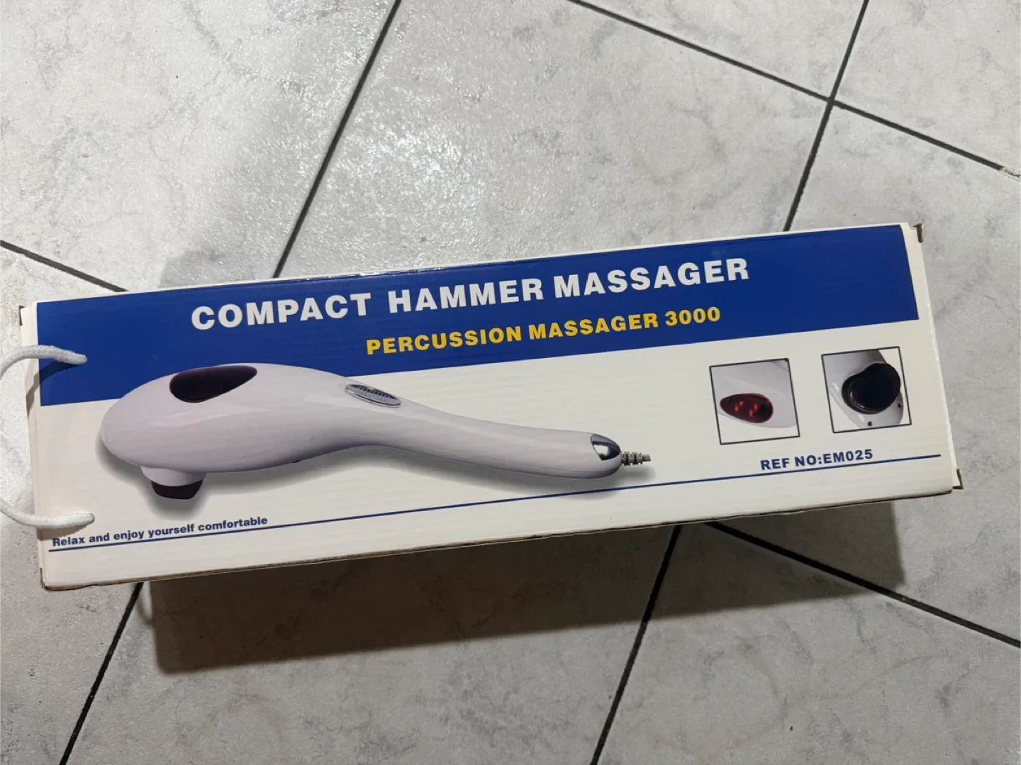 Compact Hammer Massager - Percussion Massager 3000