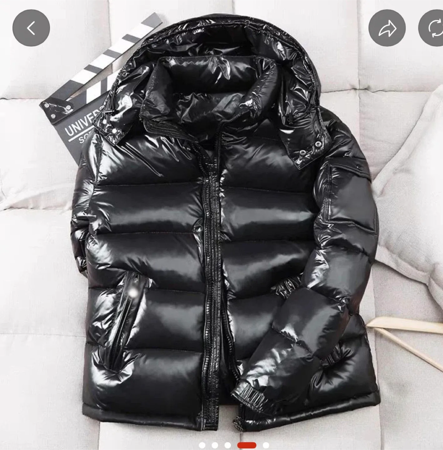 Black Puffer Jacket