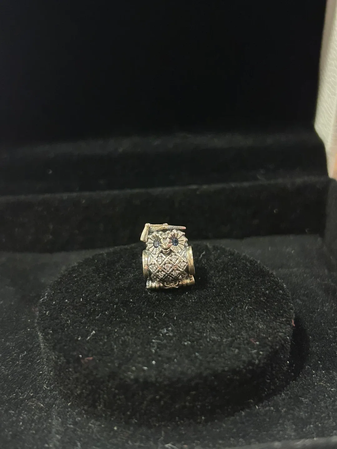 Pandora Owl Charm with Box image indicator(3)