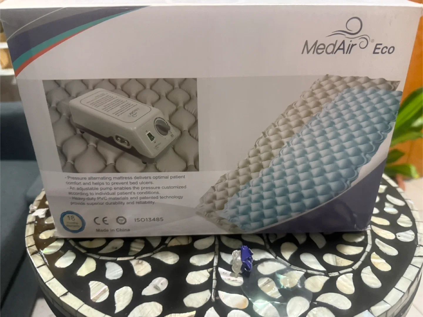 MedAir Eco Pressure Alternating Mattress