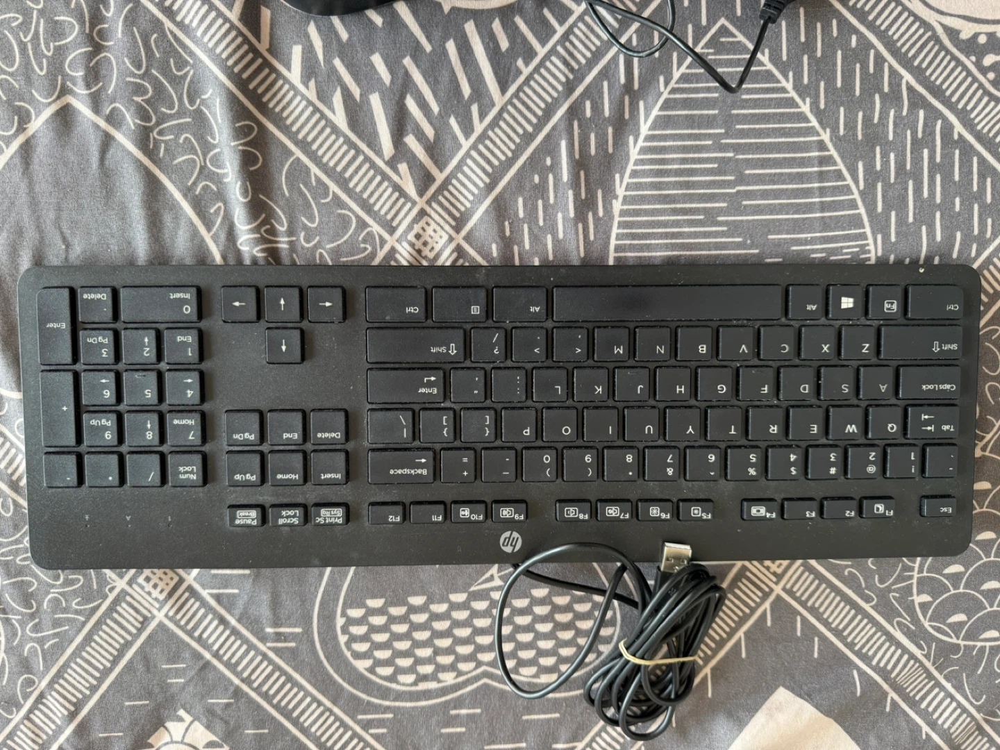 HP Keyboard and Mouse Combo