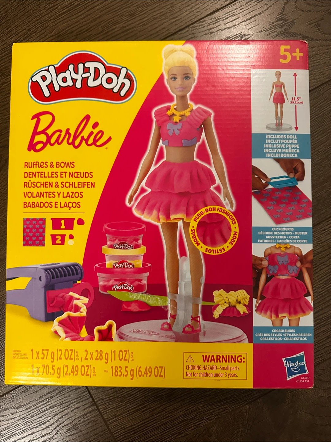 Play-Doh Barbie Gift Set