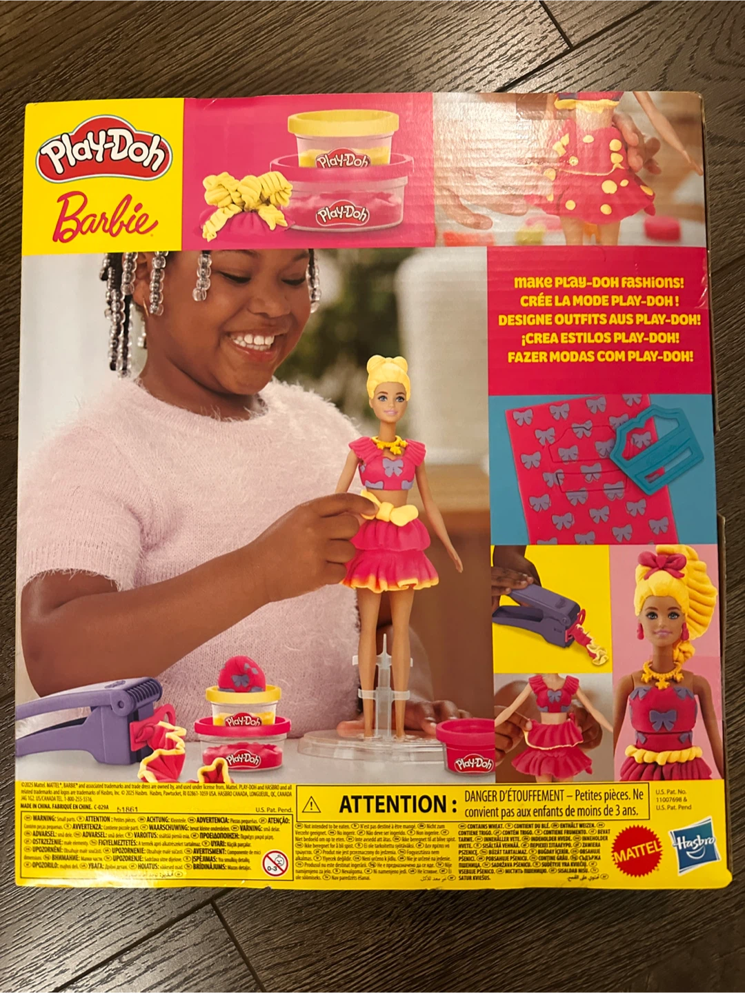 Play-Doh Barbie Gift Set - photo 2
