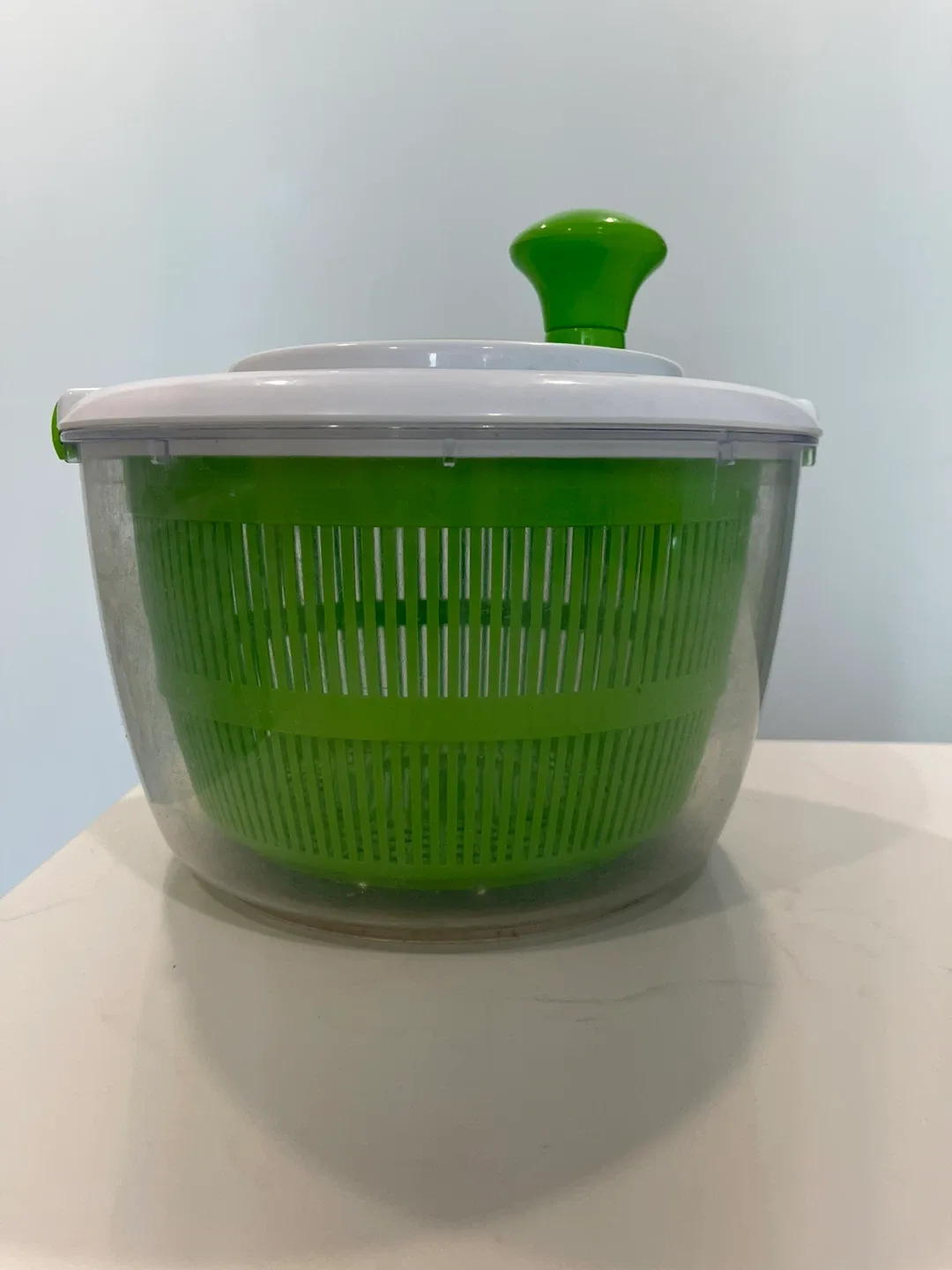 Cuisinart Salad Spinner with Easy-to-Spin Knob 5 Quart