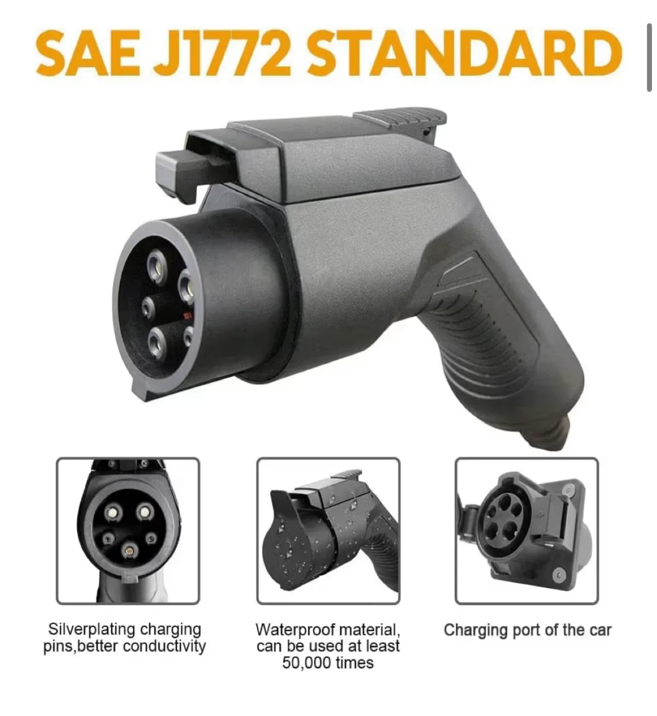 BESENERGY Level 2 EV Charger 40amp image indicator(8)