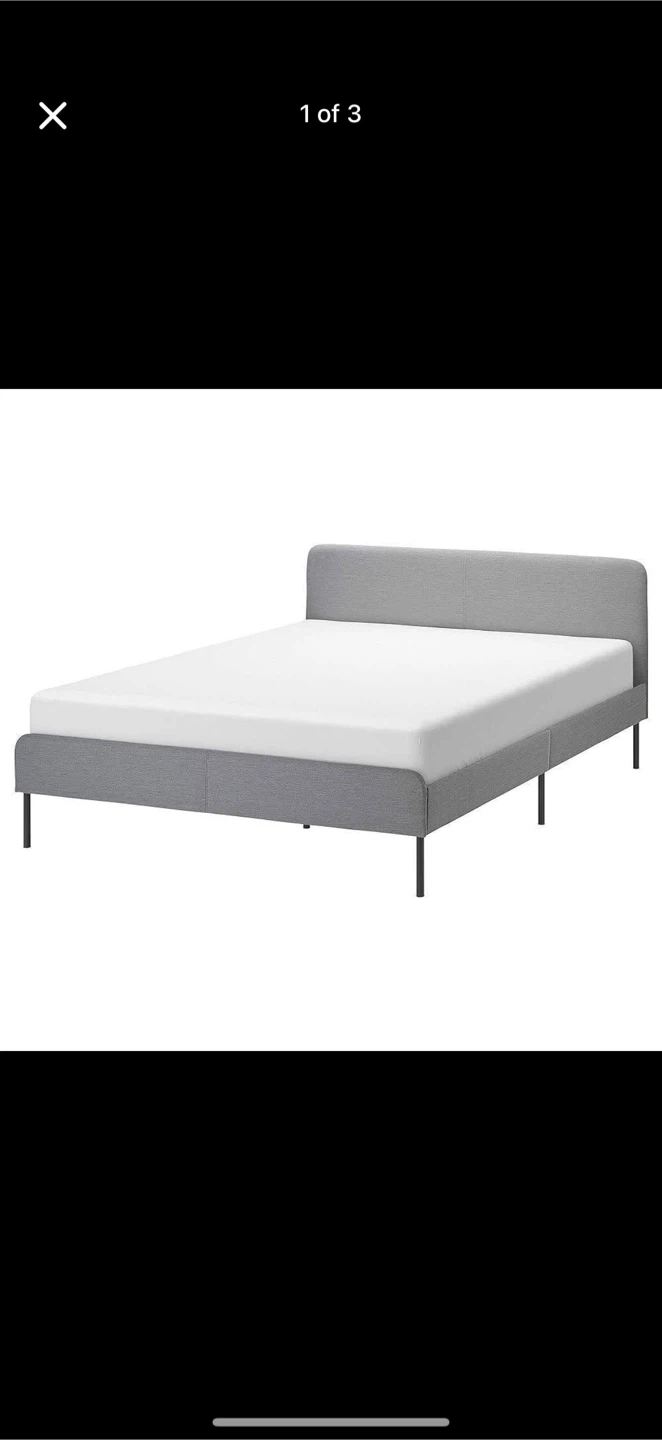 IKEA Bed Frame Queen Size - Fully Disassembled - photo 2
