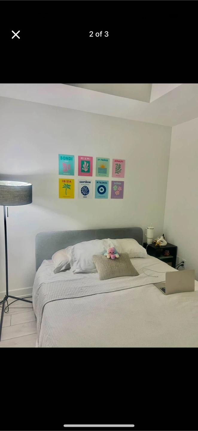 IKEA Bed Frame Queen Size - Fully Disassembled