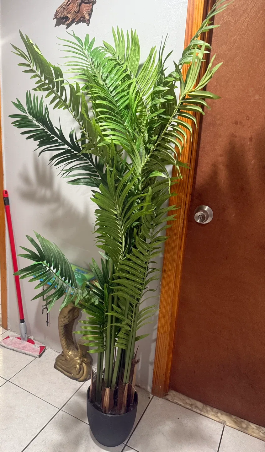 Faux Palm Tree
