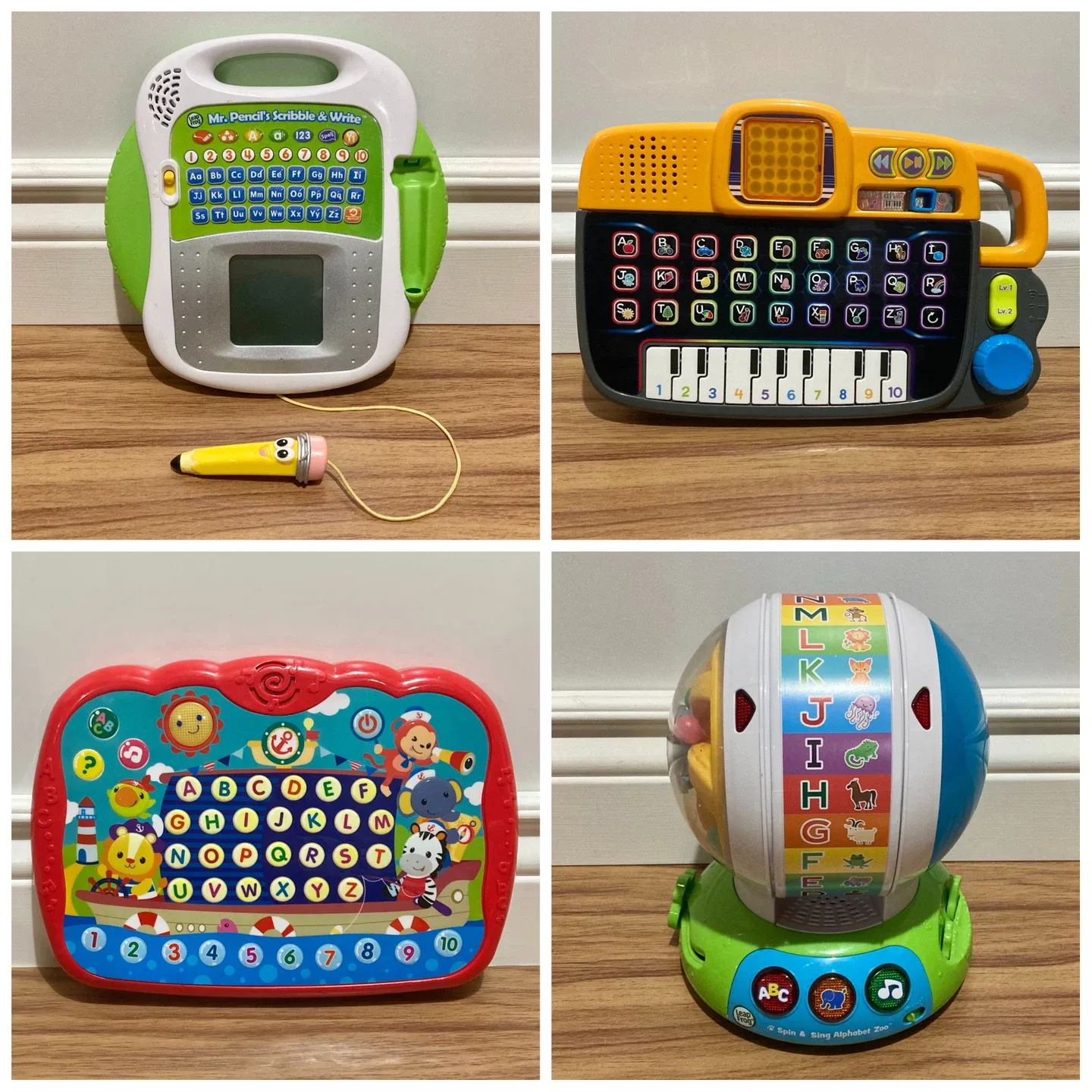 Alphabets & words learning educational toys