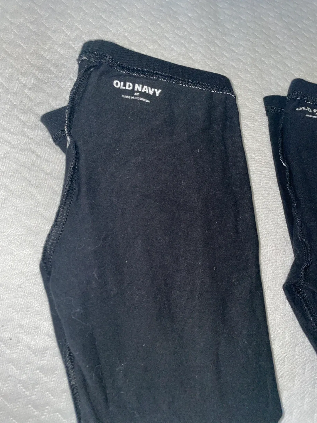 Old Navy Black Leggings - Size 4T