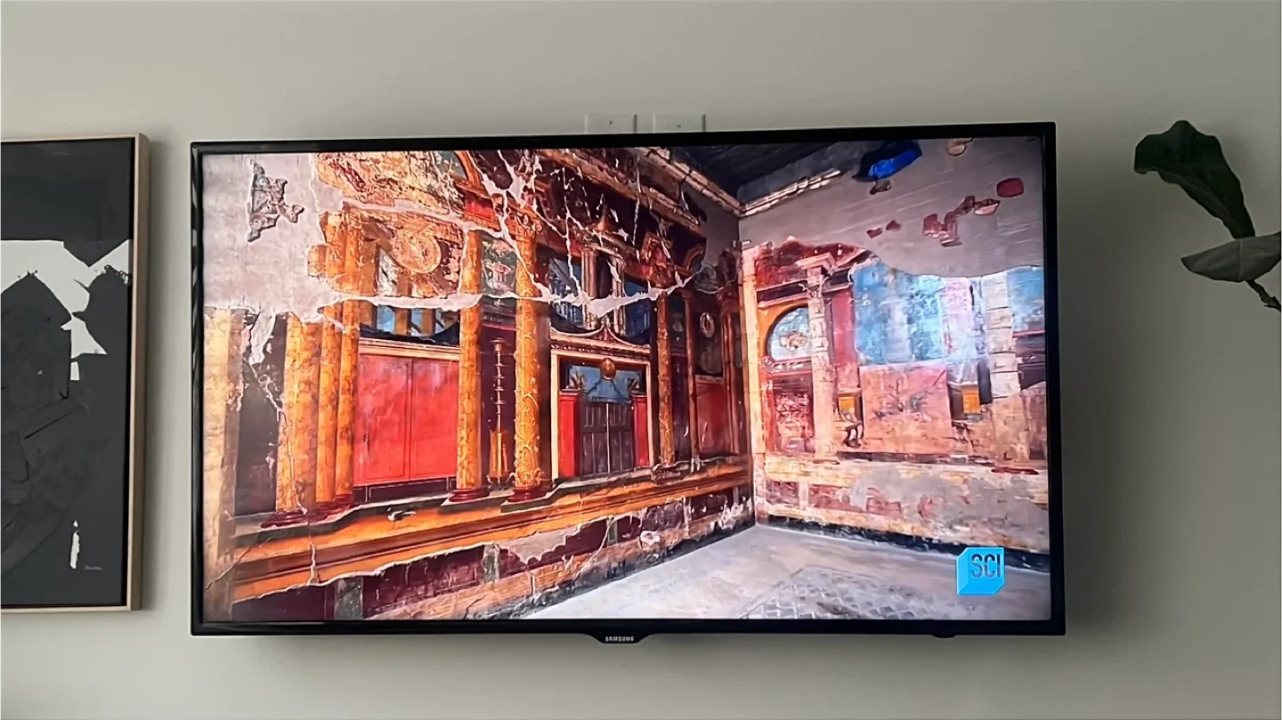 Samsung TV - 55 Inch image indicator(2)