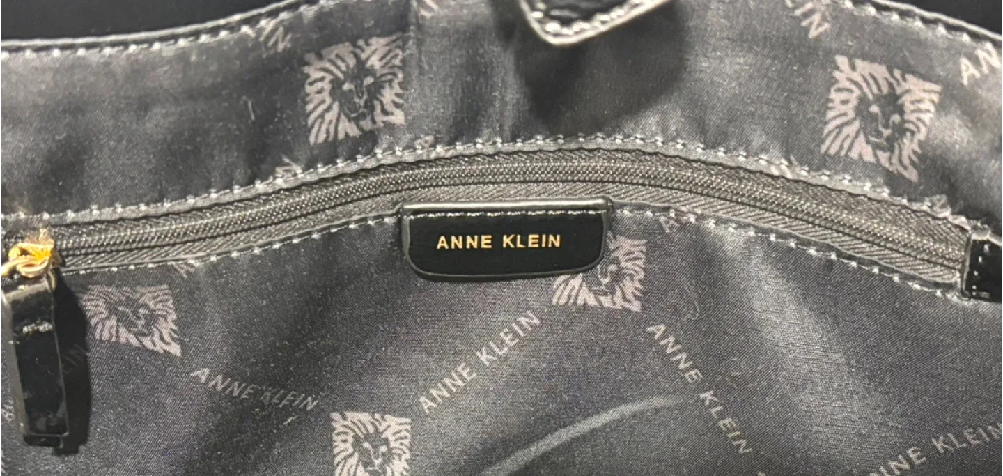 Women’s Purse Anne Klein Black Tote Bag image indicator(4)