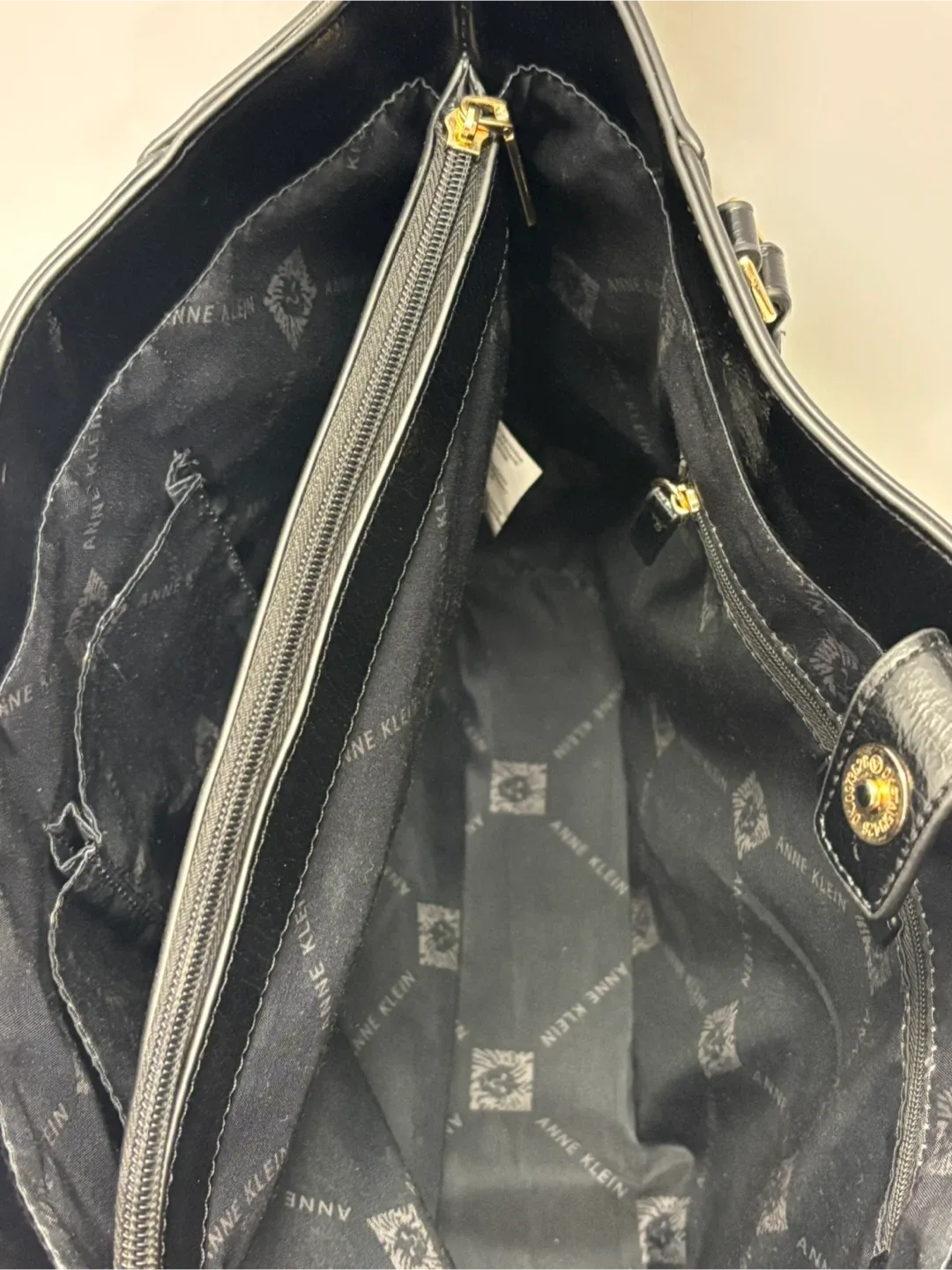 Women’s Purse Anne Klein Black Tote Bag image indicator(5)