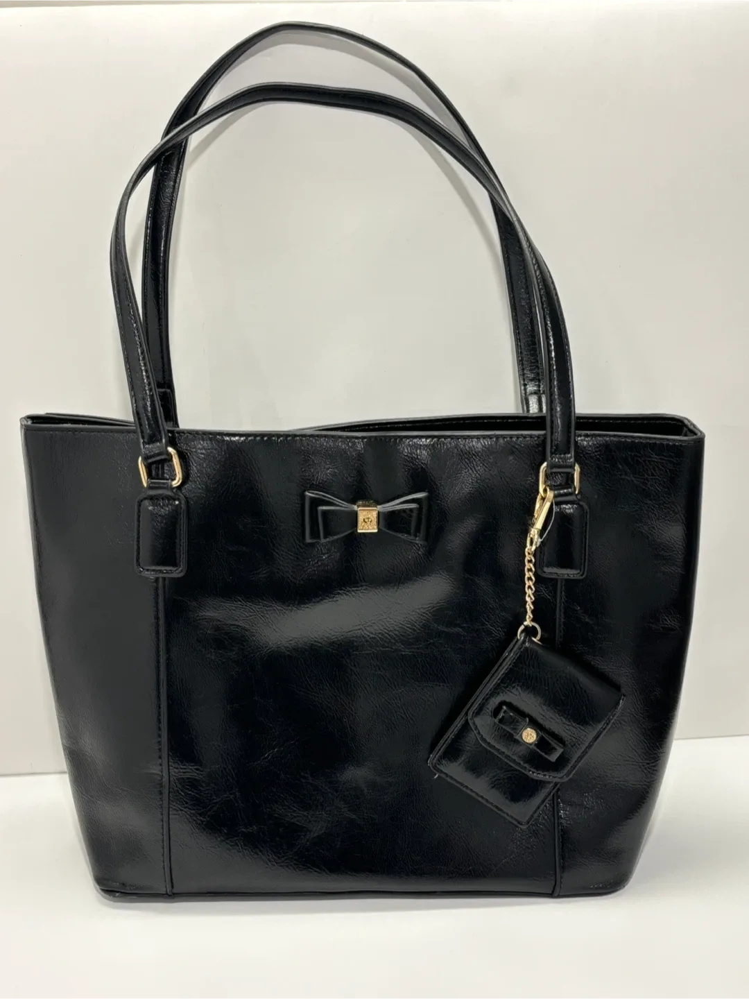 Women’s Purse Anne Klein Black Tote Bag image indicator(2)