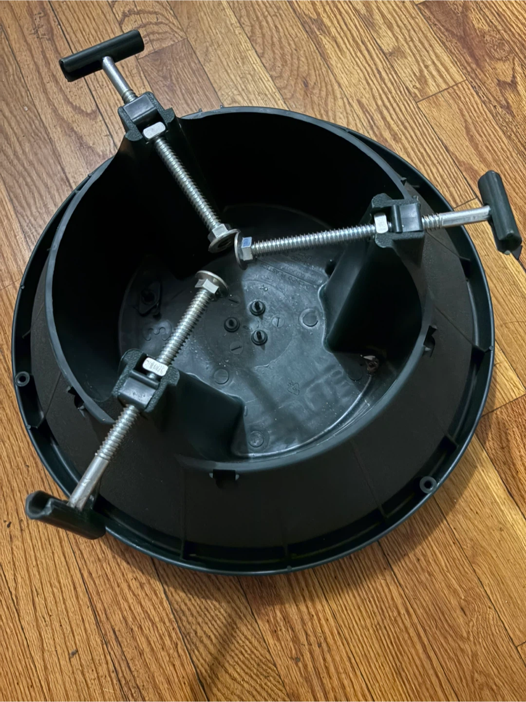 Black Christmas Tree Stand
