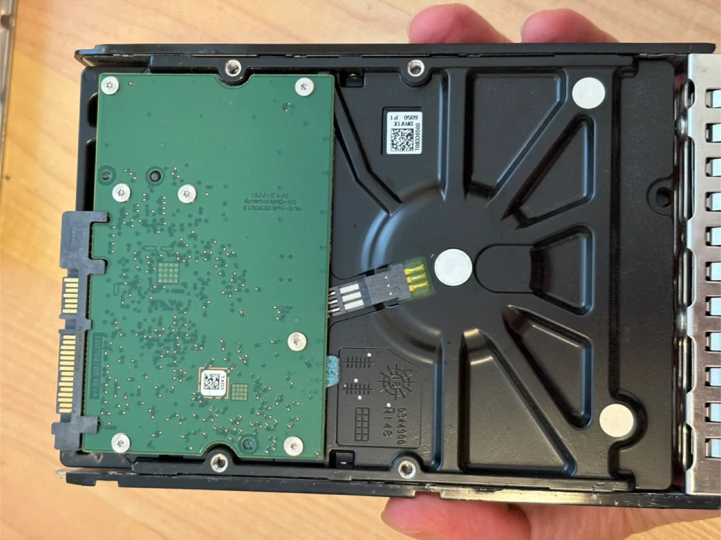 4TB Seagate Exos 3.5” SATA Hard Drives image indicator(3)