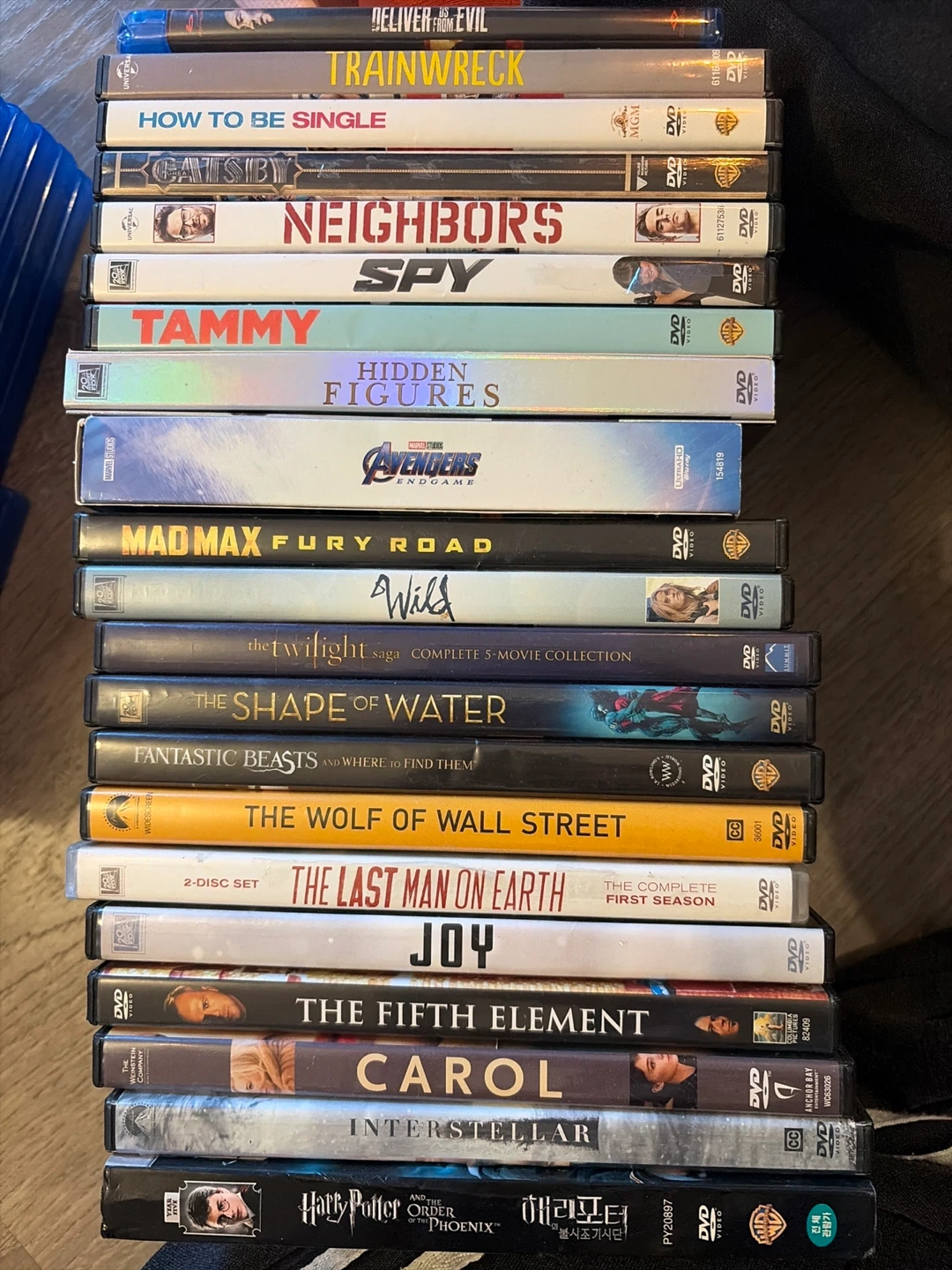 DVD Movie Collection: Action, Comedy, Drama & More!