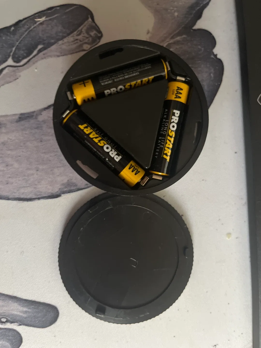 LED Puck Light - White image indicator(2)