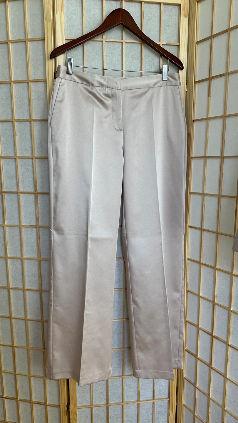 Zara Suit Set - Size L - Champagne Color - New with Tags - photo 5