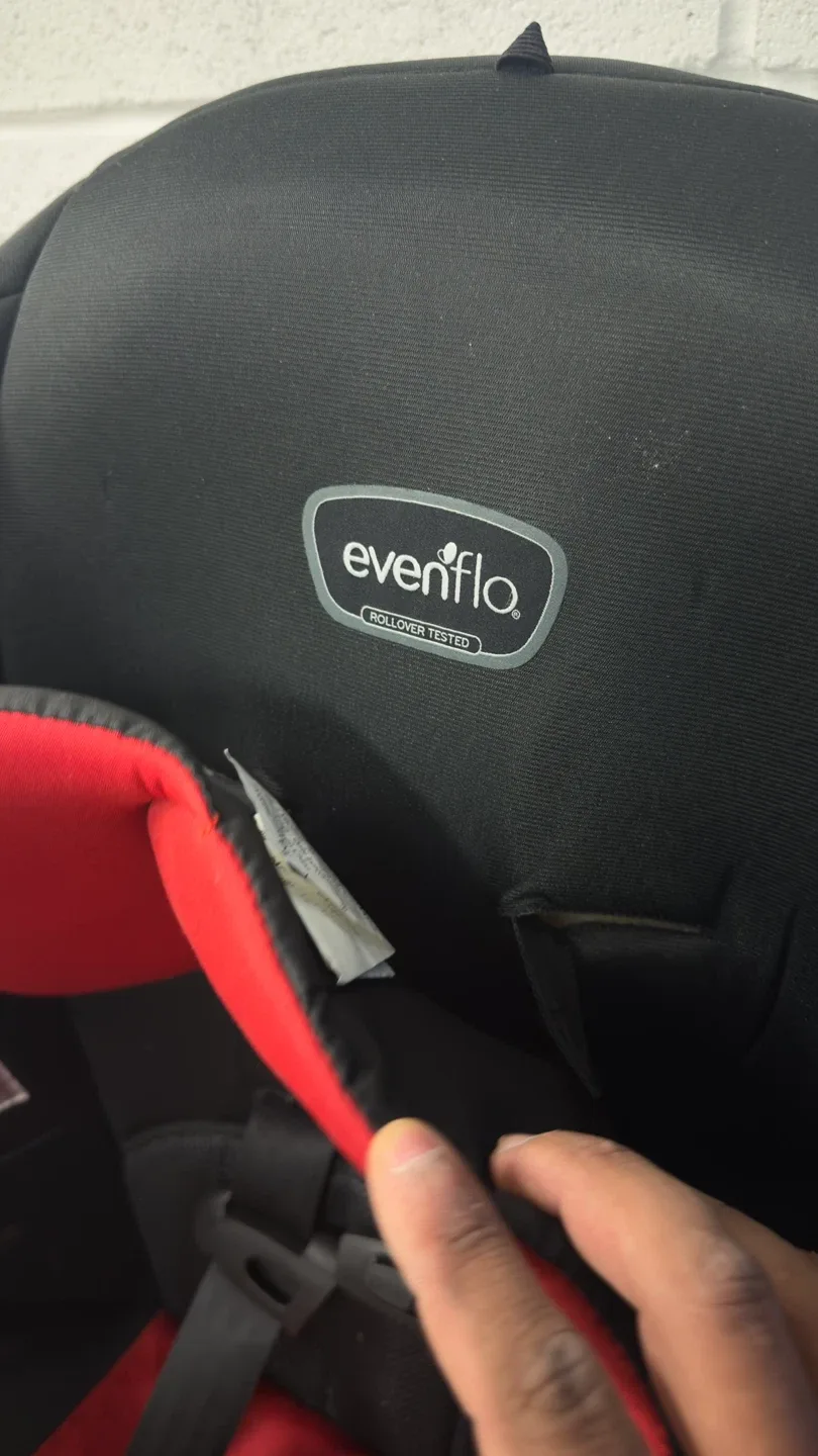 Evenflo Rollover Tested Car Seat