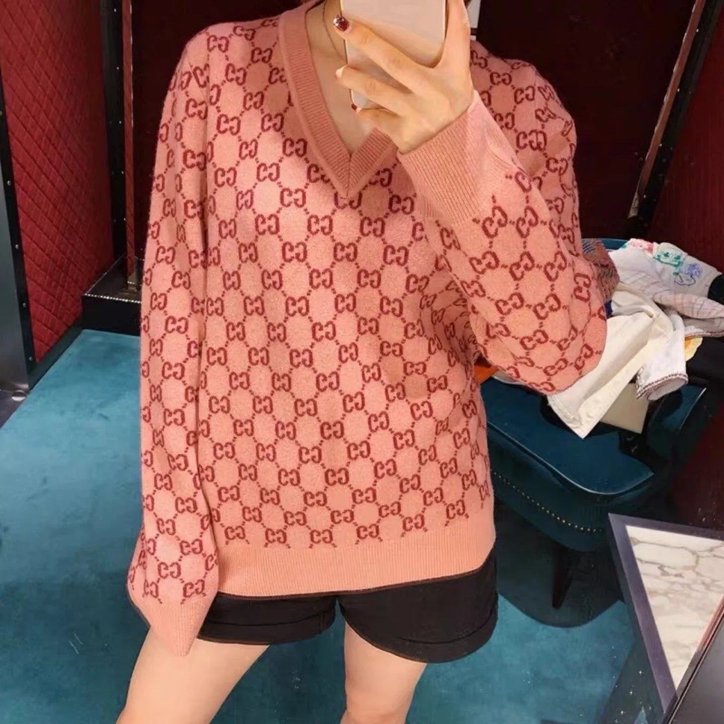 New Pink Sweater