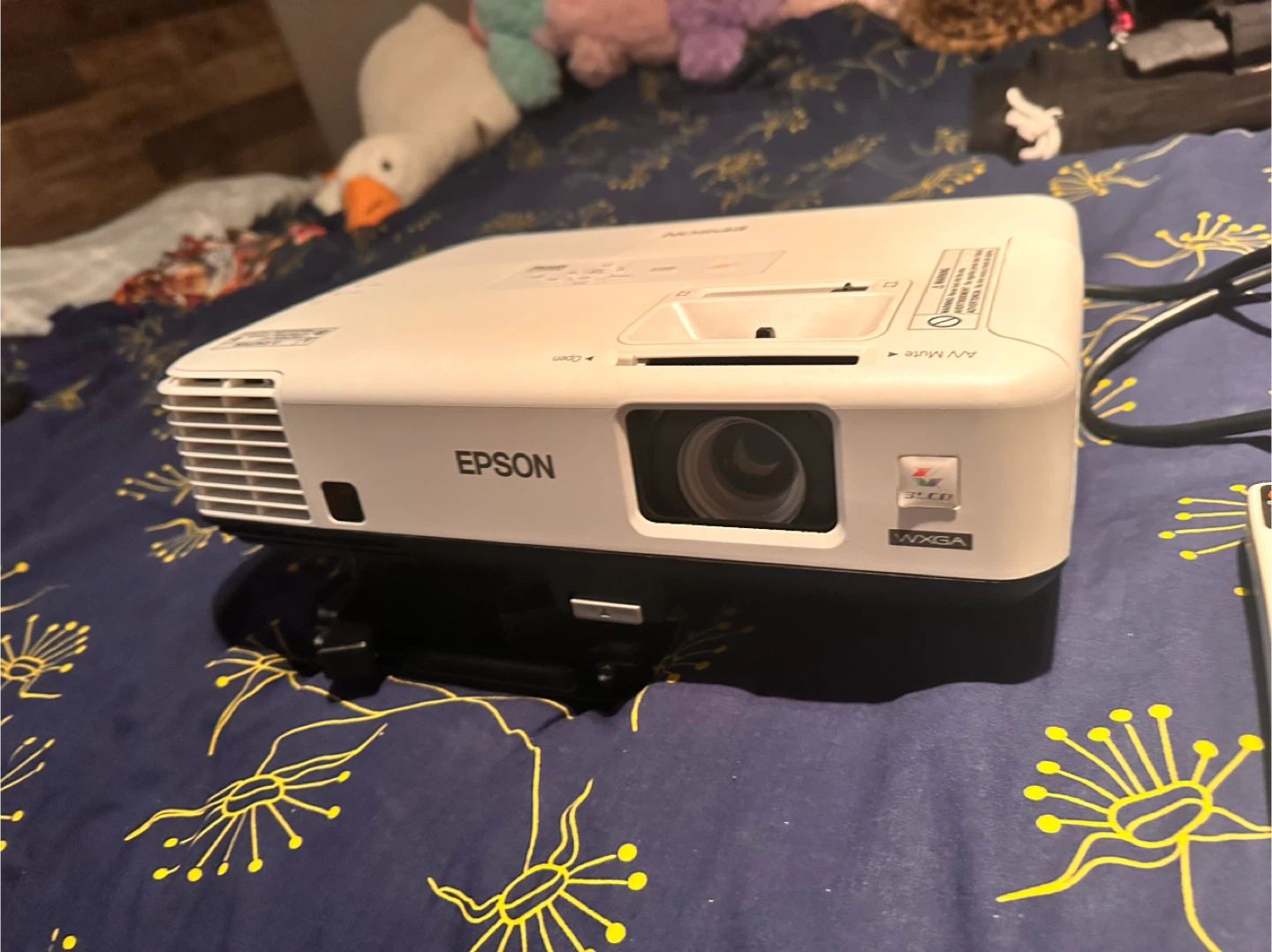 Epson WXGA Projector