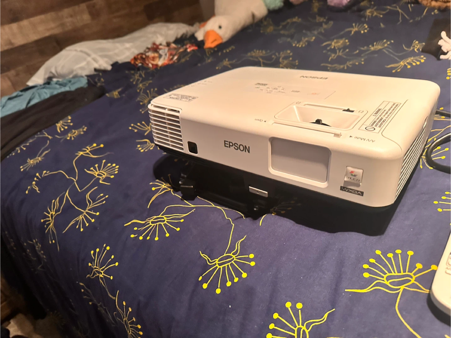 Epson WXGA Projector - photo 3