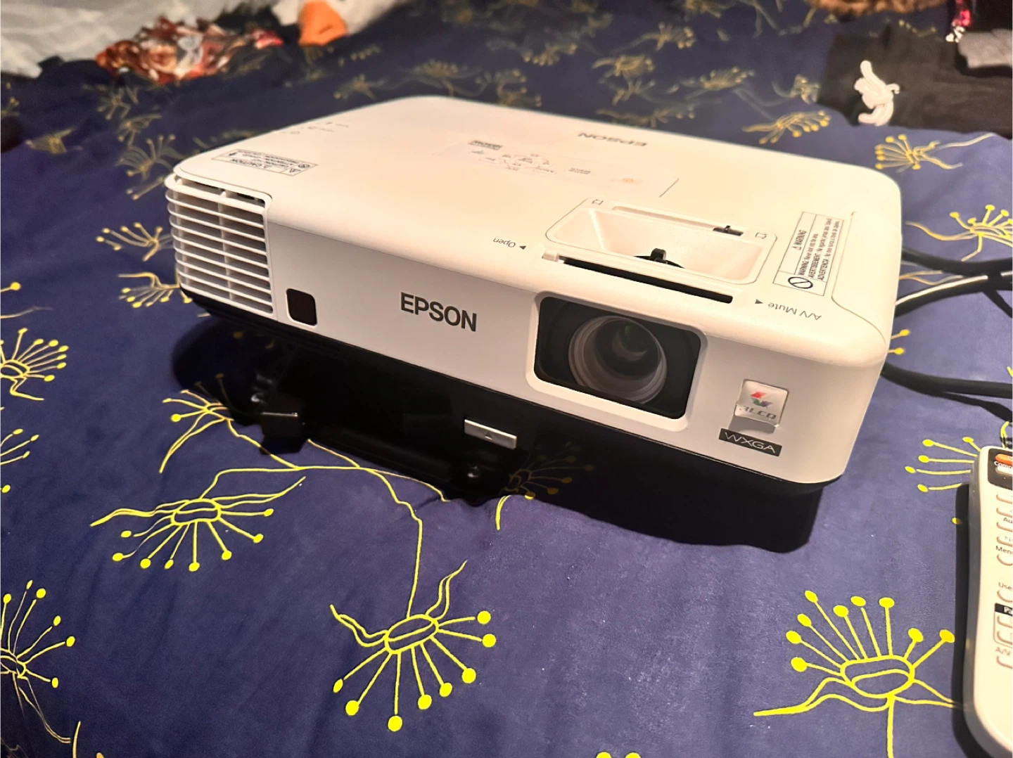 Epson WXGA Projector - photo 2