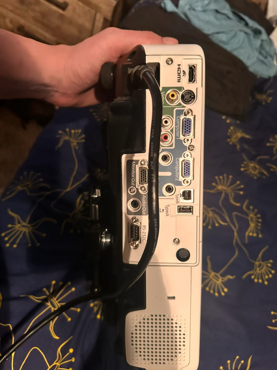 Epson WXGA Projector - photo 5