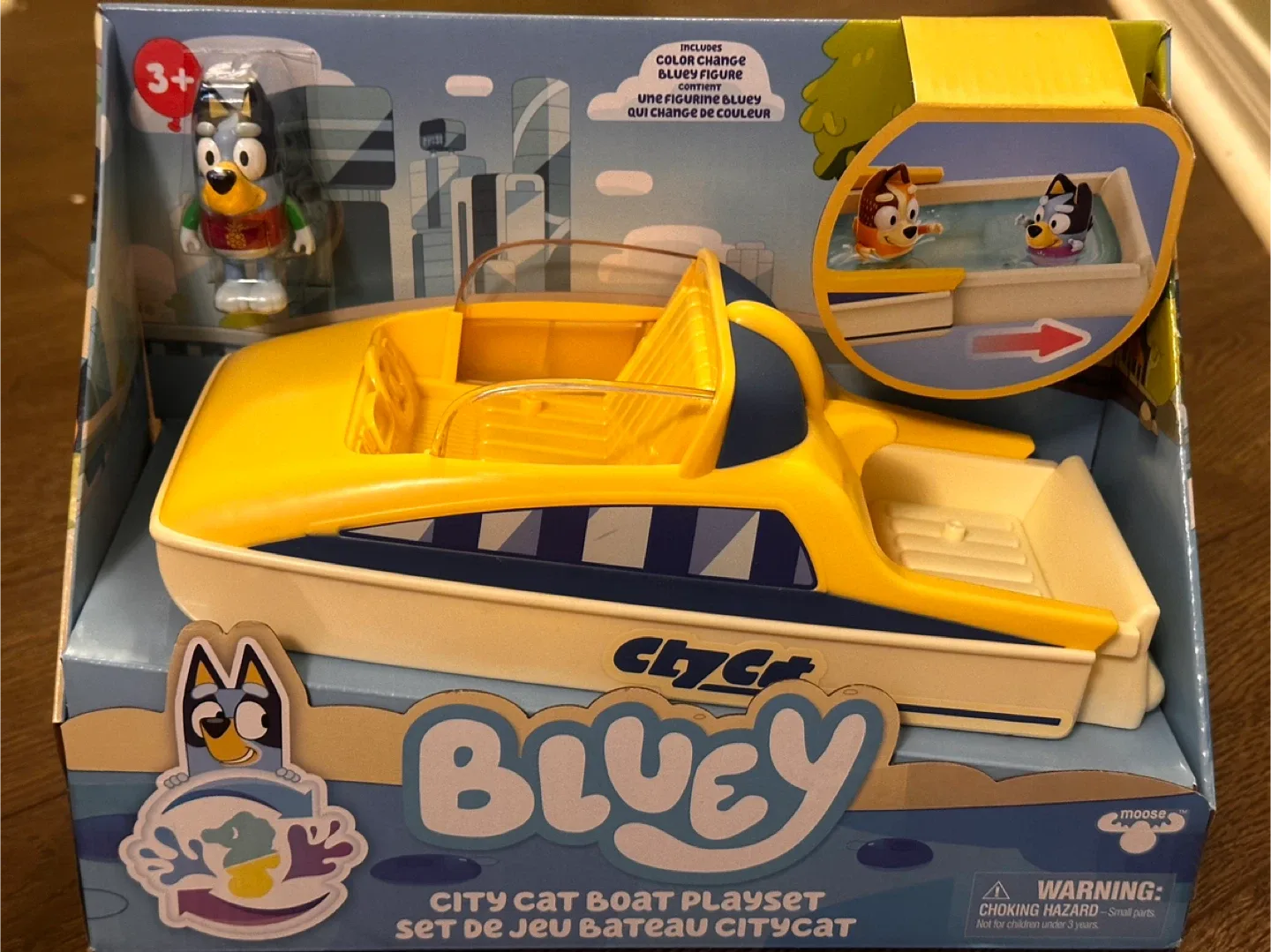 Bluey Playset for Gift