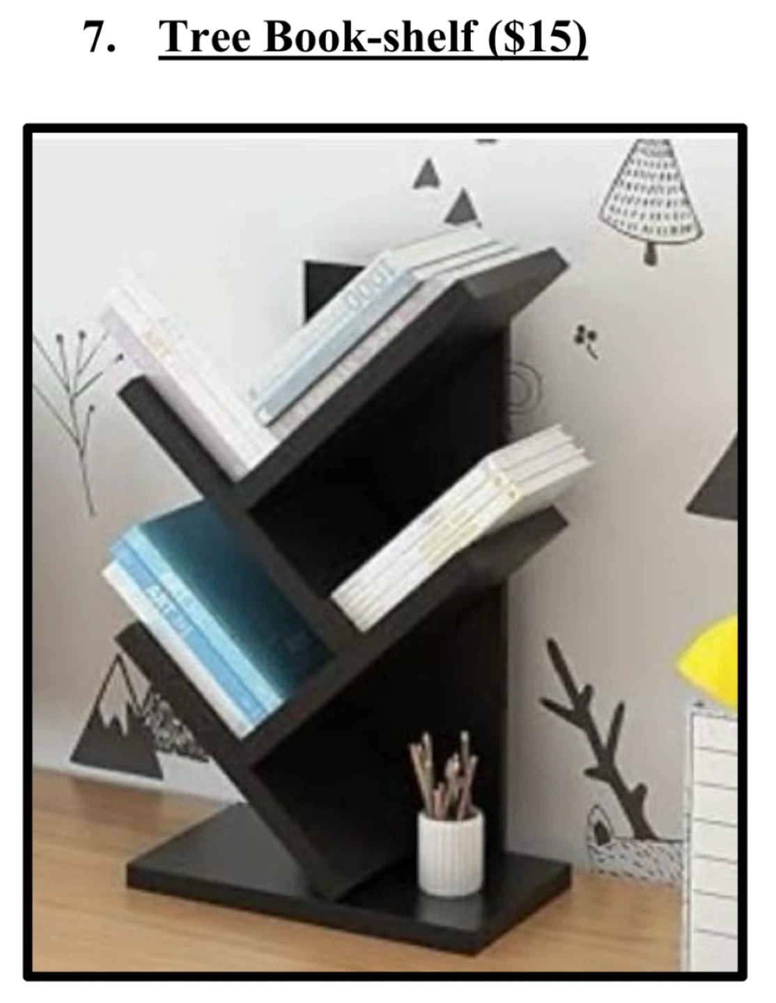 Tree Bookshelf