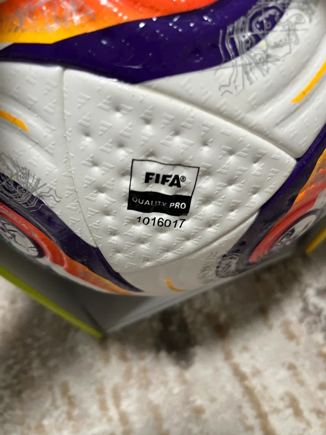Adidas Women's Euro 2025 Soccer Ball - Size 5 image indicator(3)