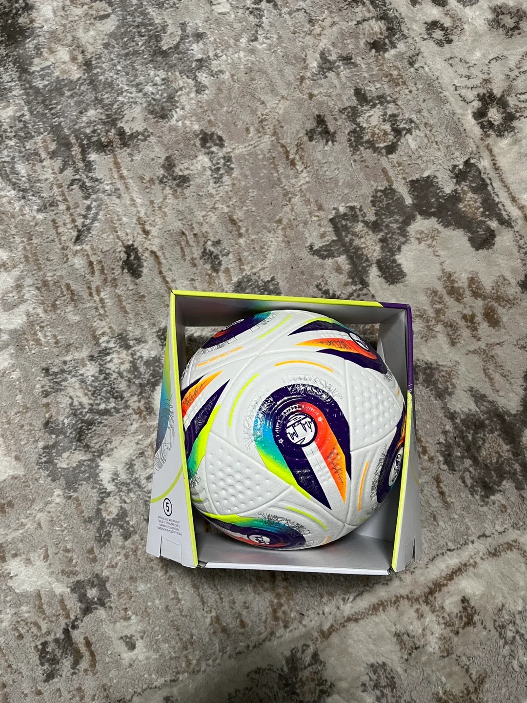 Adidas Women's Euro 2025 Soccer Ball - Size 5 image indicator(5)