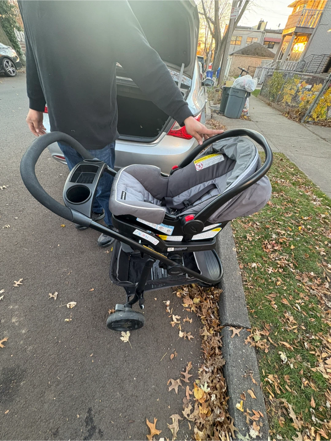 Graco Baby Car Seat & Stroller Combo