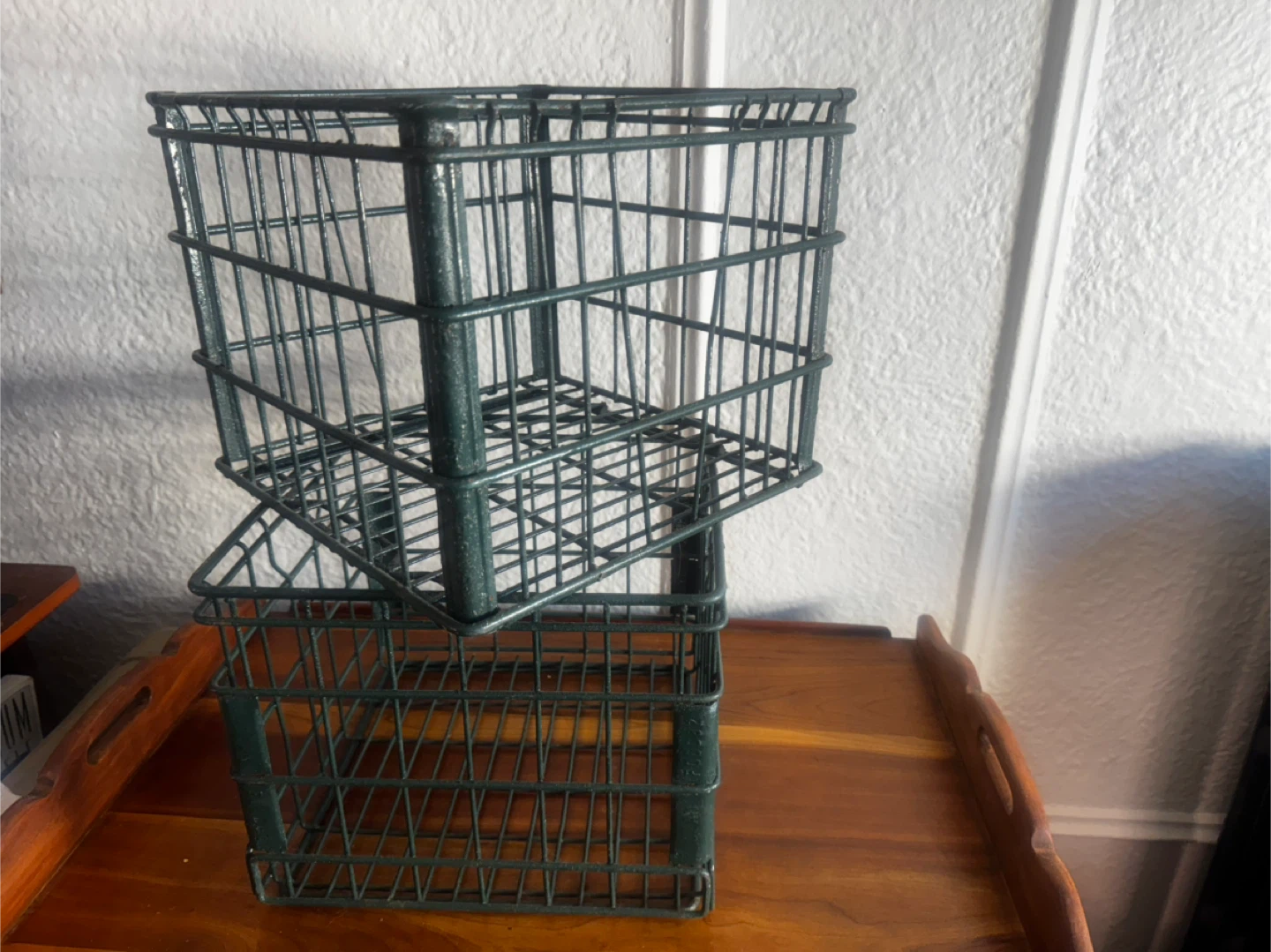 Wire milk crates - photo 2