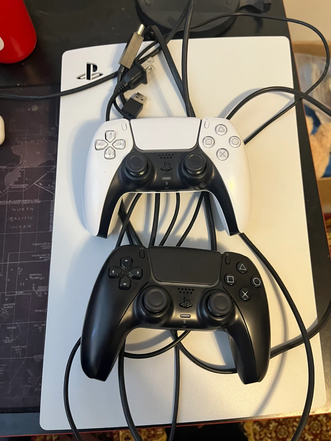 PlayStation 5 Console with 2 Controllers