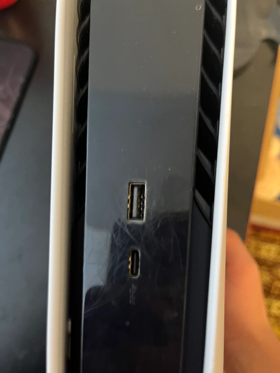 PlayStation 5 Console with 2 Controllers - photo 5