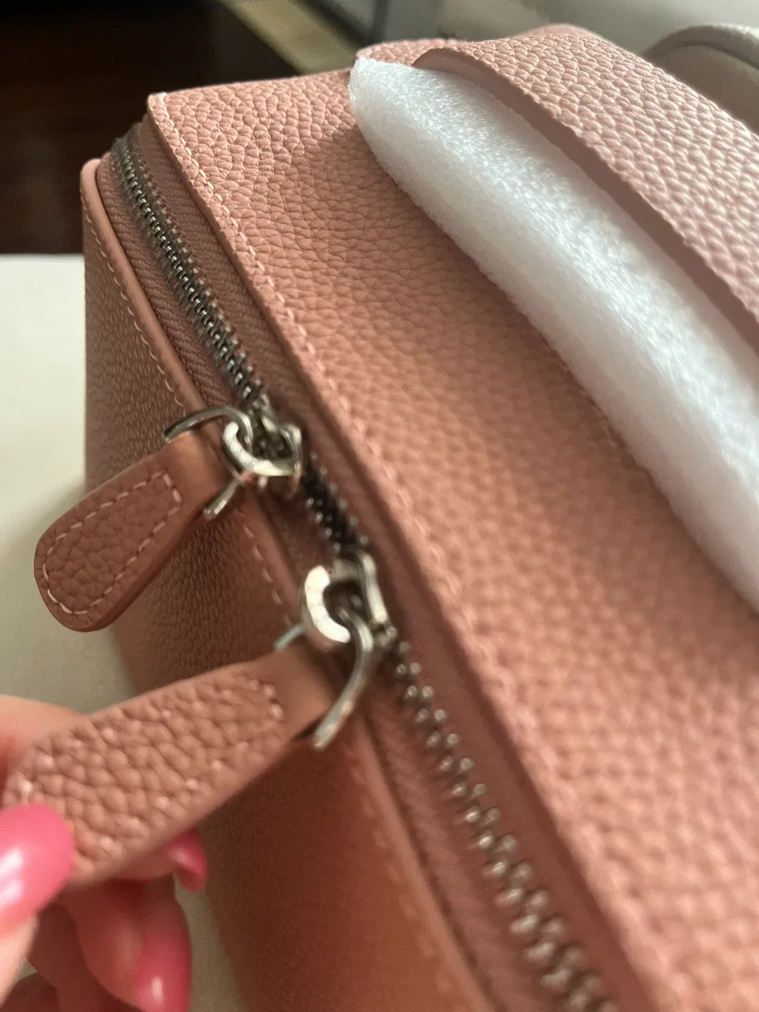 Cosmetic Pouch Set - Pink & Beige image indicator(3)