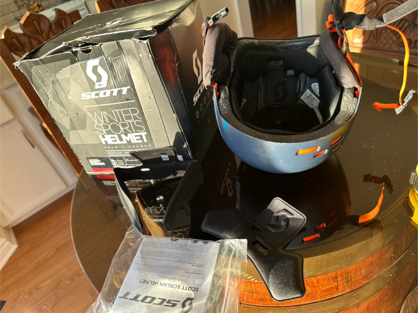 Scott Winter Sports Helmet Size M image indicator(3)