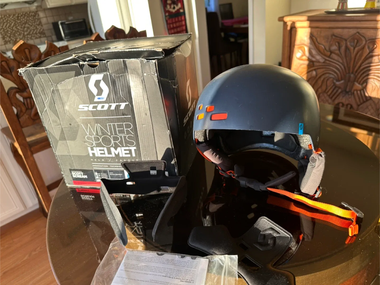 Scott Winter Sports Helmet Size M image indicator(4)