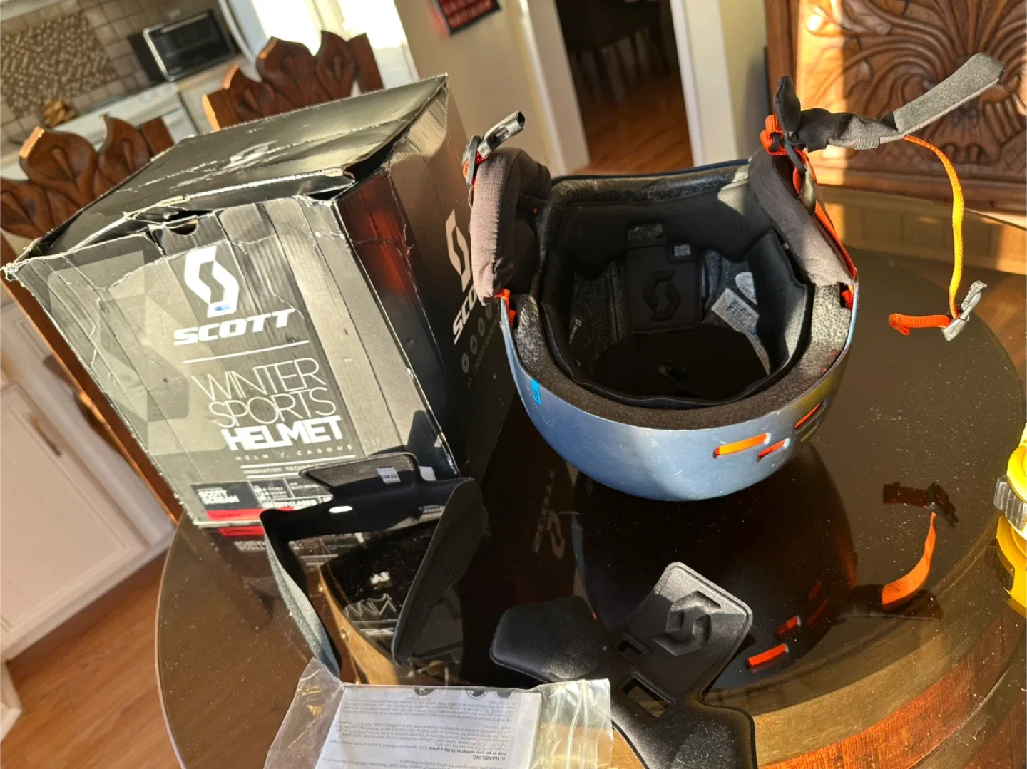 Scott Winter Sports Helmet Size M image indicator(2)