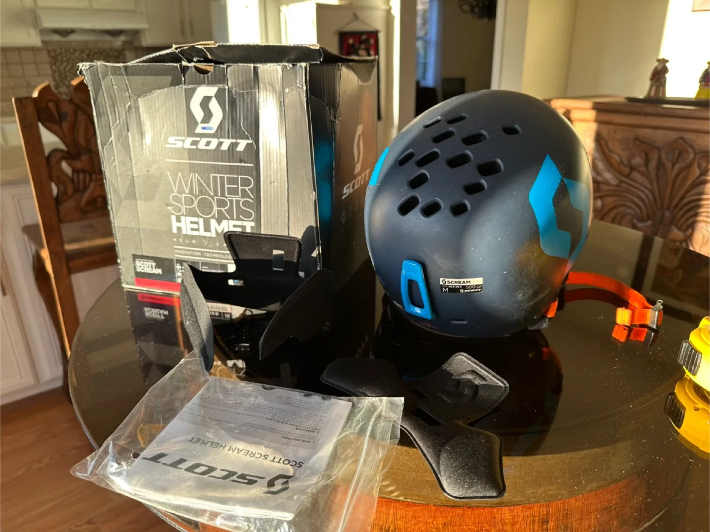 Scott Winter Sports Helmet Size M