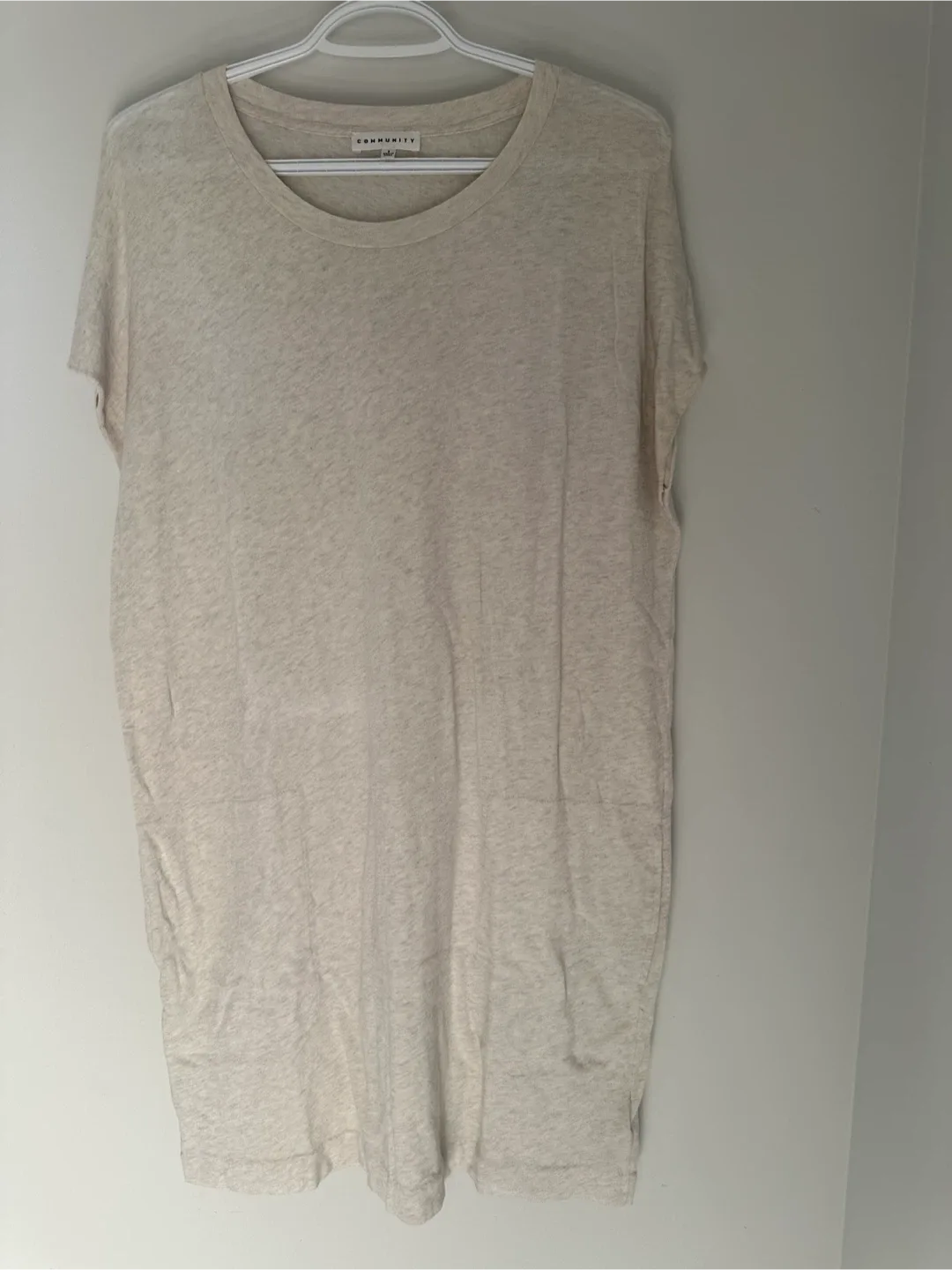 Aritzia Tshirt Dress - size S