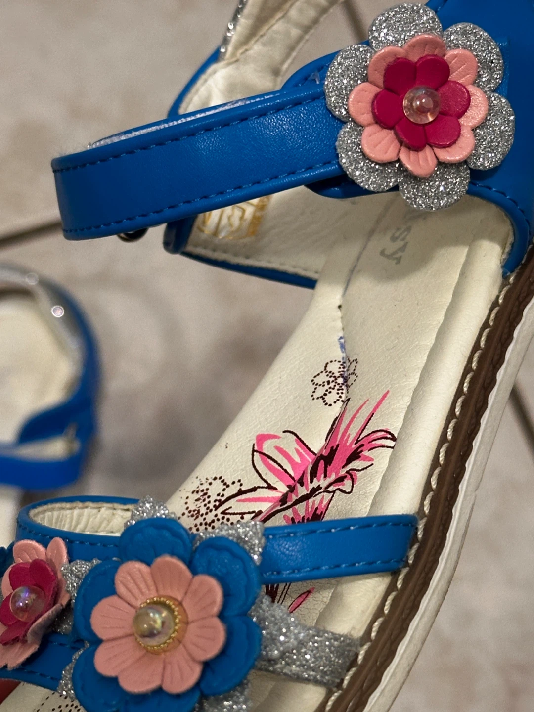 Kids/ Toddler Flower Sandals - photo 2