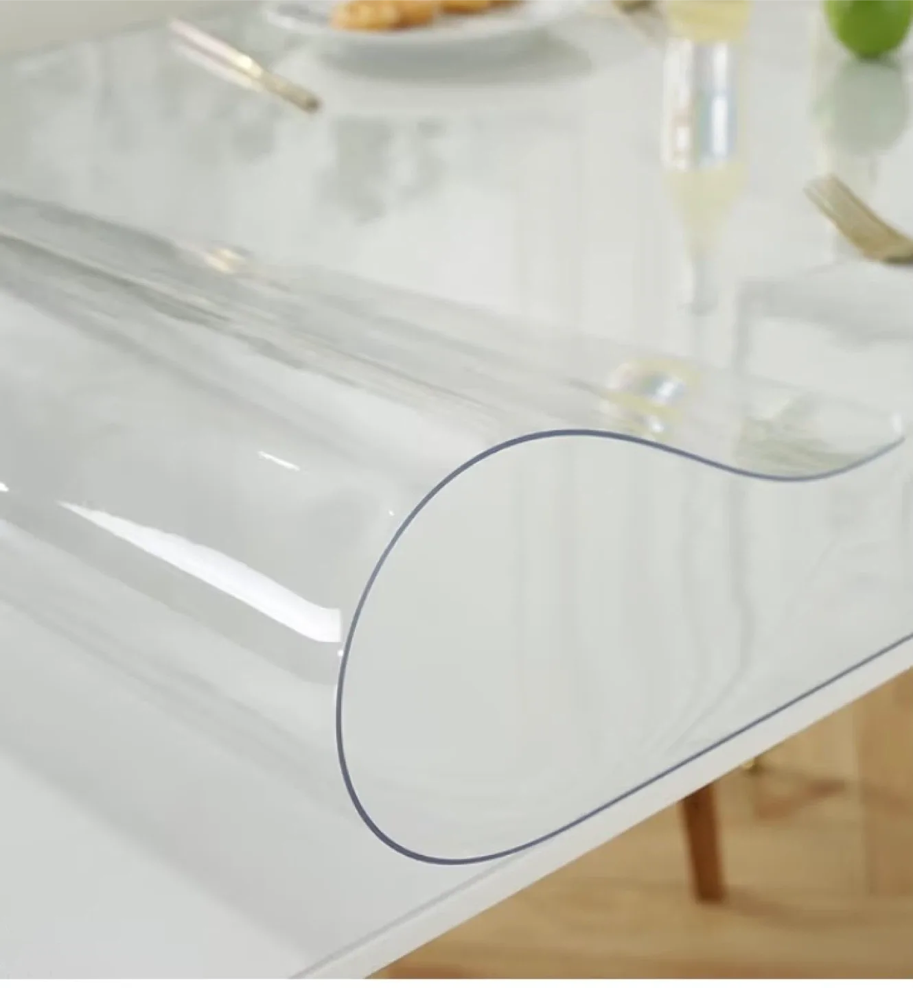 LovePads Clear Table Protector 44 x 72 Inches image indicator(6)