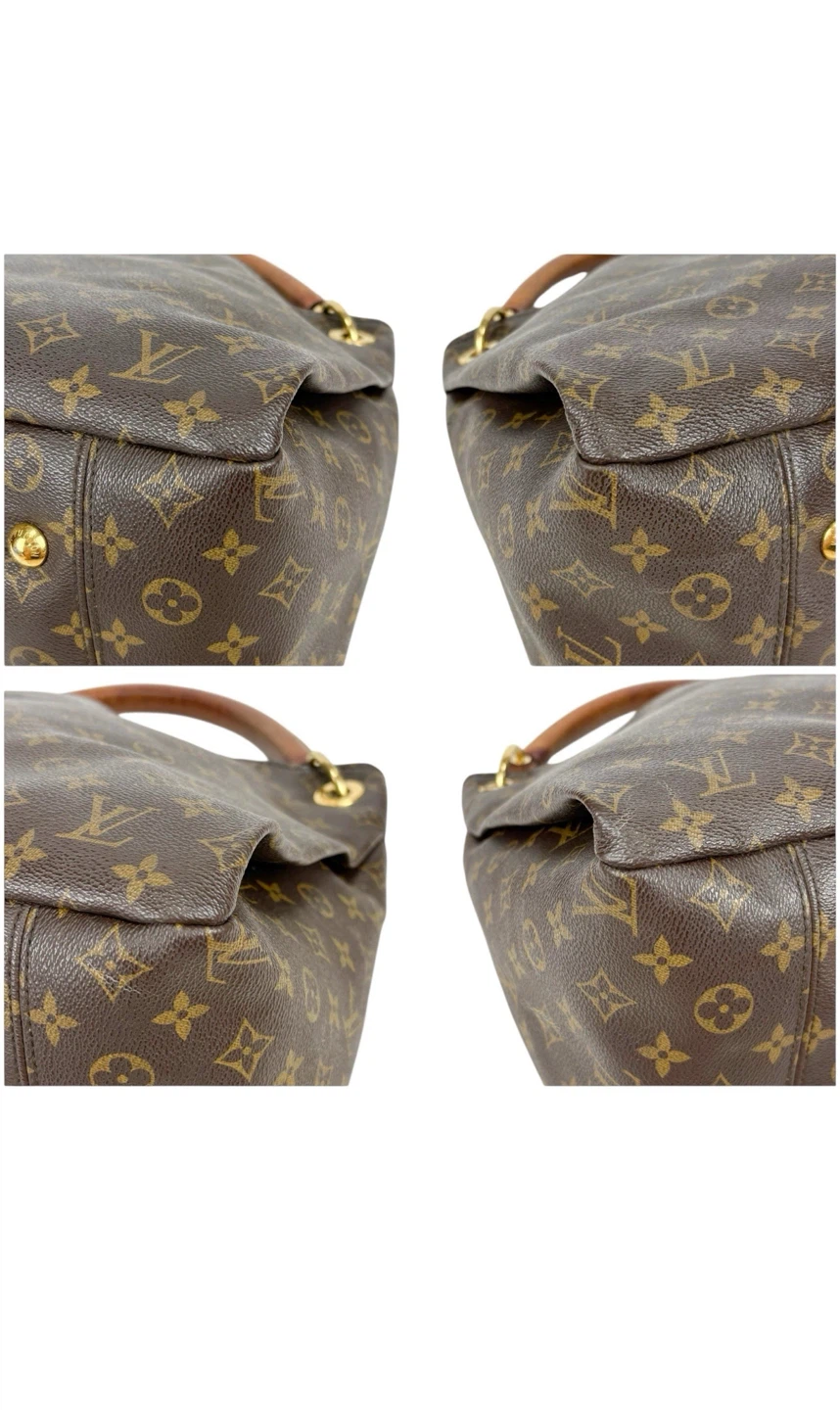 Louis Vuitton Monogram Empreinte Leather Handbag - photo 5