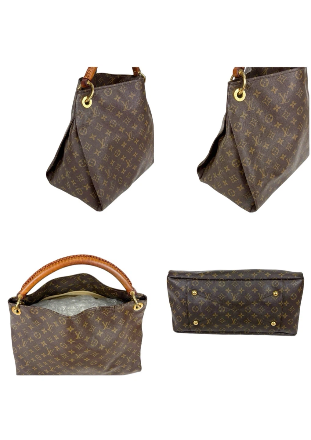 Louis Vuitton Monogram Empreinte Leather Handbag - photo 3
