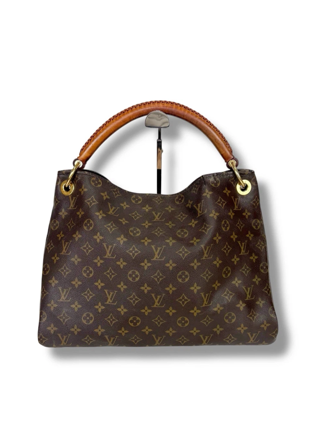 Louis Vuitton Monogram Empreinte Leather Handbag - photo 2
